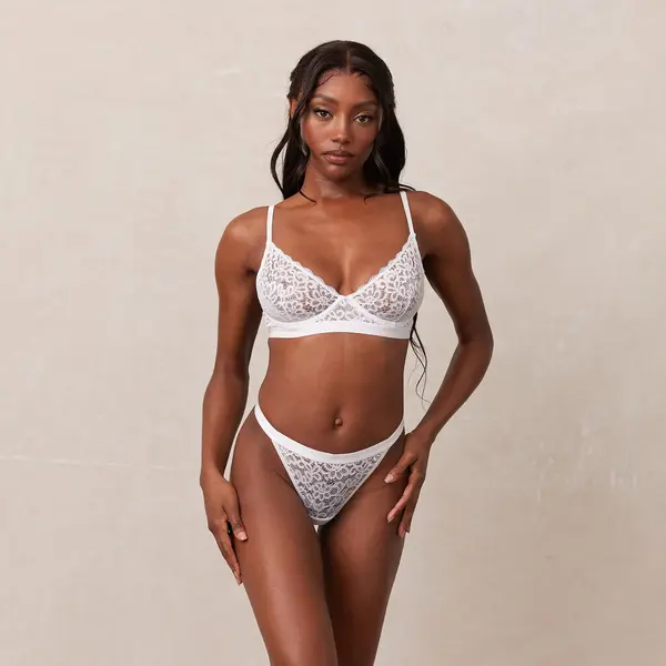 Balcony Soutien Gorge et String Ensemble
