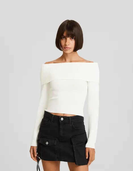 Pull Bardot