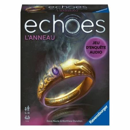 Echoes : Les jeux de société de la gamme 