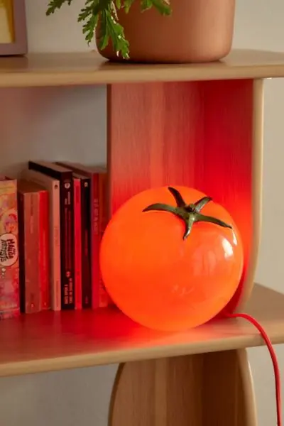 Lampe de table tomate