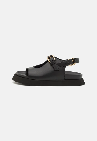 BUCKLES - Sandales - nero