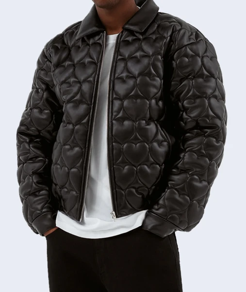 Jonah Padded Jacket Black