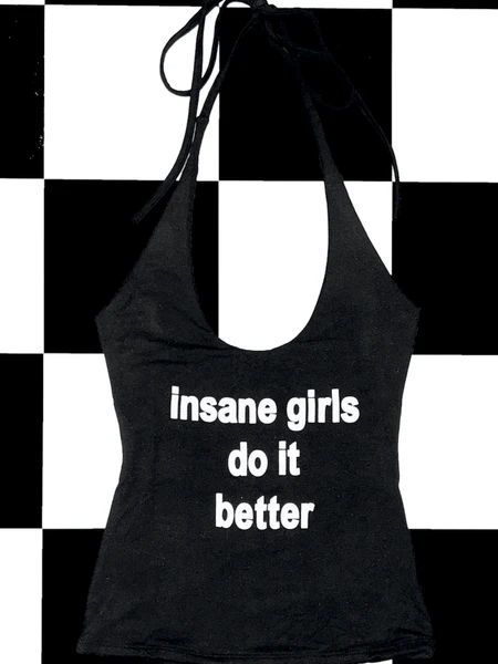 SWEET LORD O'MIGHTY! INSANE GIRLS HALTER