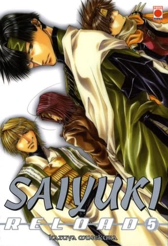 Saiyuki Reload T05