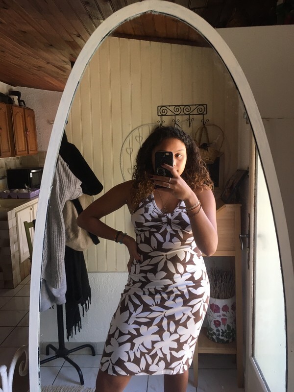 Robe de plage roxy taille m