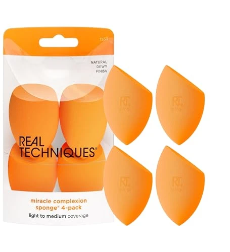Real Techniques | Miracle Complexion Beauty Sponge Makeup Blender