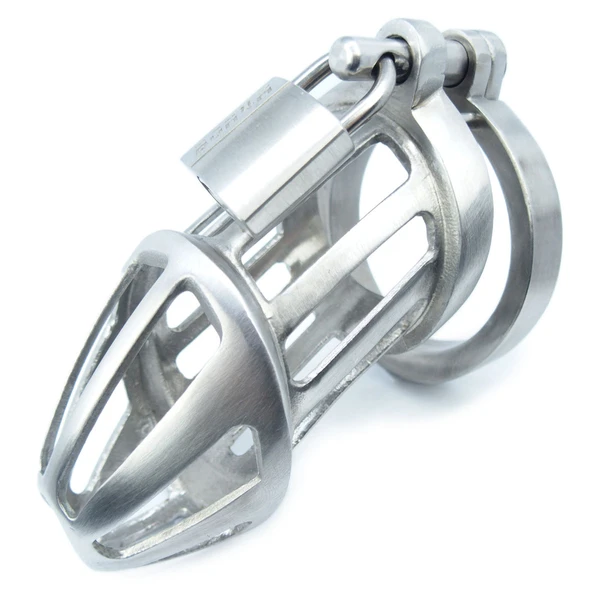 CHASTITY CAGE : BON4 - LARGE