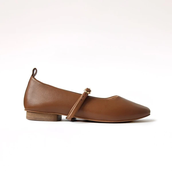 Ballerines Caramel
