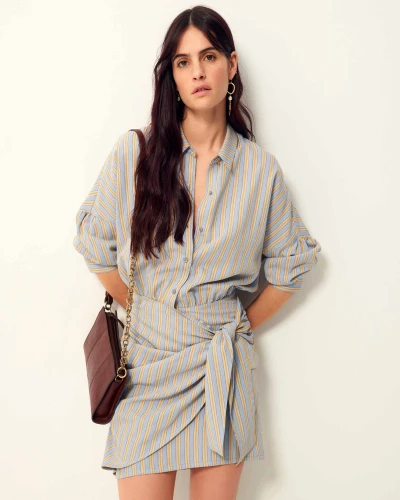 LAUTNER Solblue | Robe | SESSÙN Site officiel