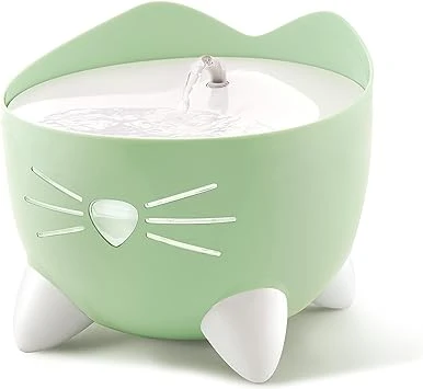 Catit Pixi Fontaine à Eau pour Chat 2,5 L Vert Menthe