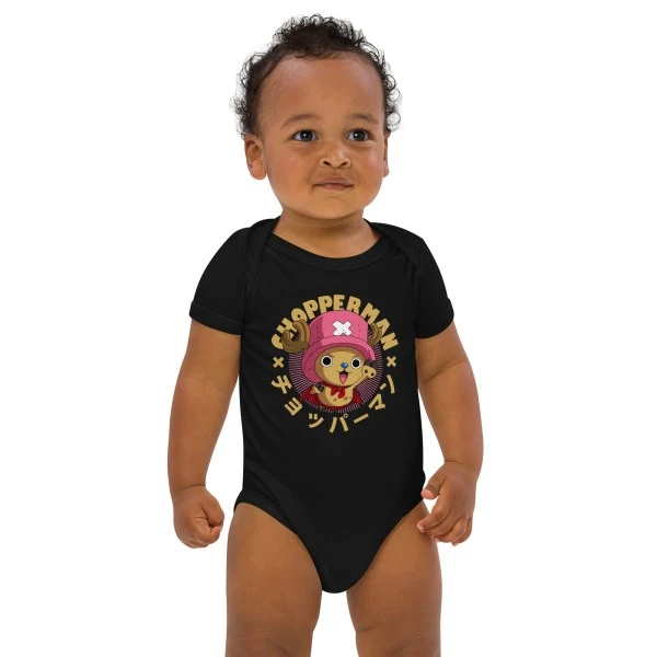 Chopperman Tony Tony Chopper Organic cotton baby bodysuit - One Piece Universe - The Best Store for One Piece Merchandise