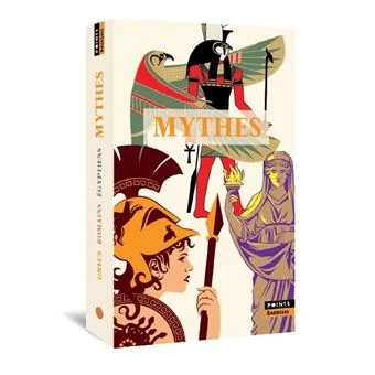 Coffret Mythes égyptiens, romains et grecs
