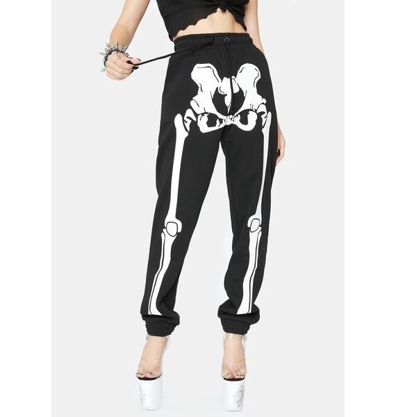 Wake The Dead Skeleton Joggers