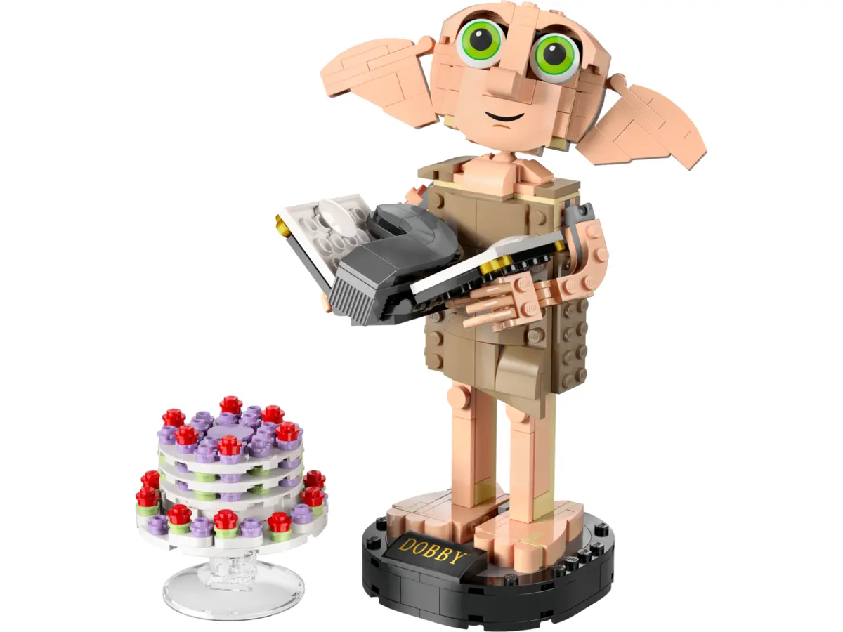 Dobby™ l’elfe de maison 76421 | Harry Potter™ | Boutique LEGO® officielle FR