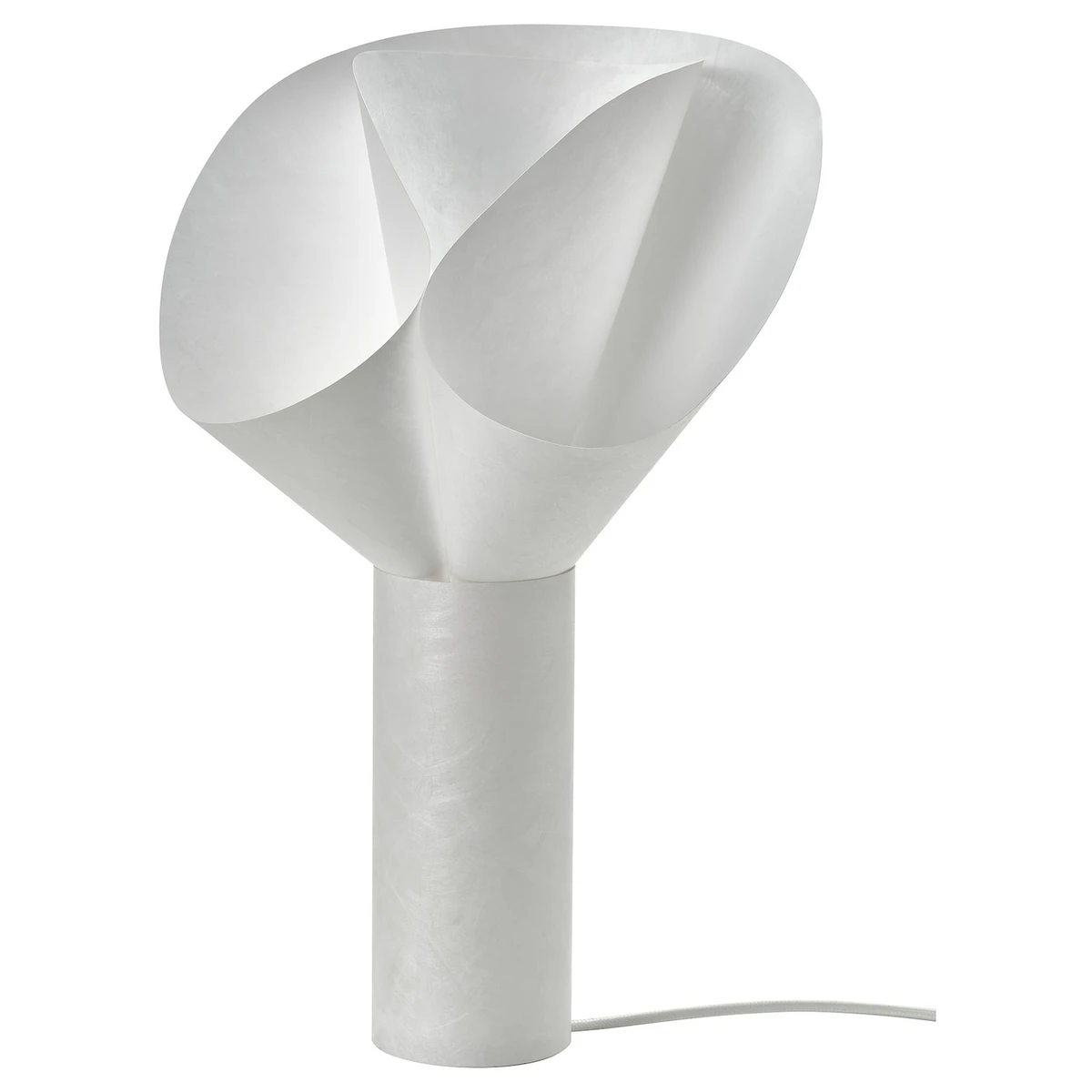 BÄCKNATE Lampe de table - blanc 50 cm