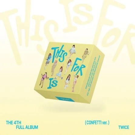 [CONFETTI] TWICE - THIS IS FOR - Full Album Vol.4
