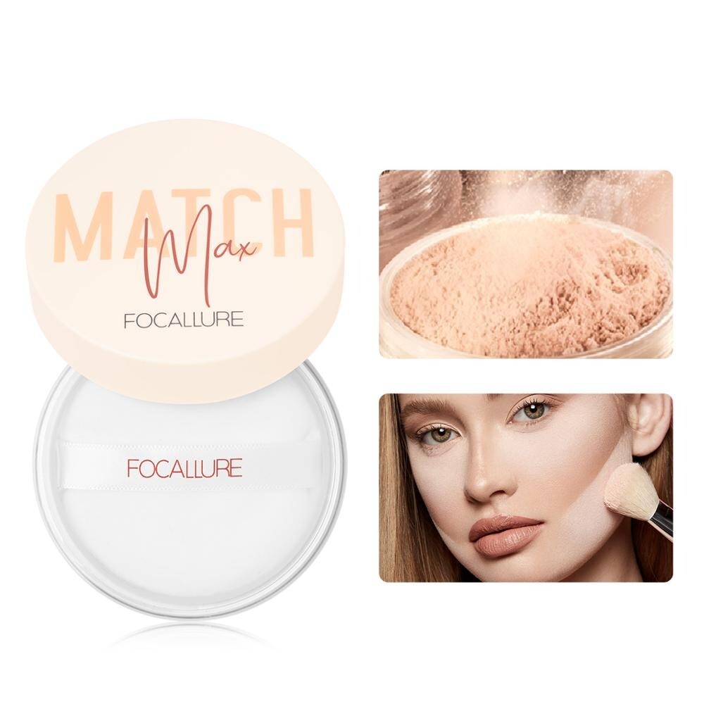 Poudre Libre Mate Professionnelle (4 Couleurs)