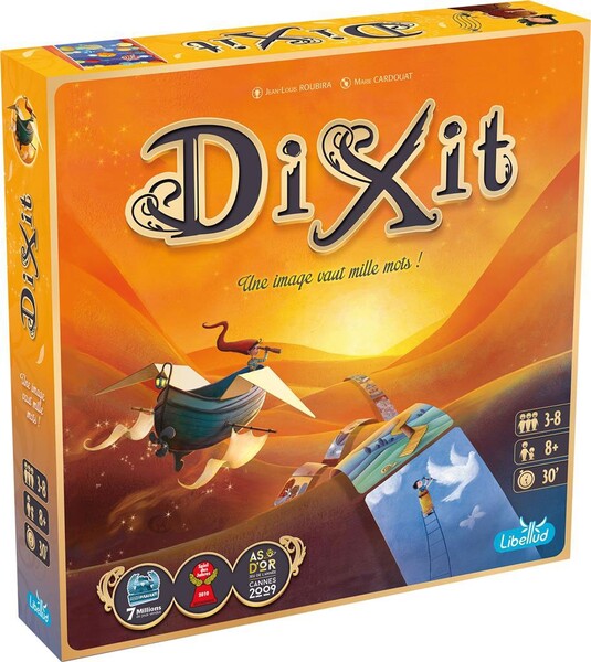 Jeu de société Asmodee Dixit