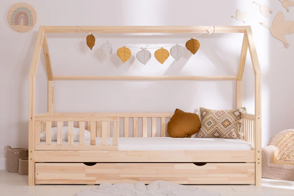 Lit Cabane LT Premium 90x190cm