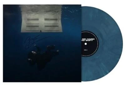 Hit Me Hard & Soft Vinyle Bleu