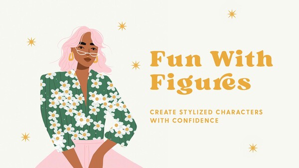 Amusez-vous avec les chiffres : créez un personnage stylisé en toute confiance | Charly Clements | Skillshare