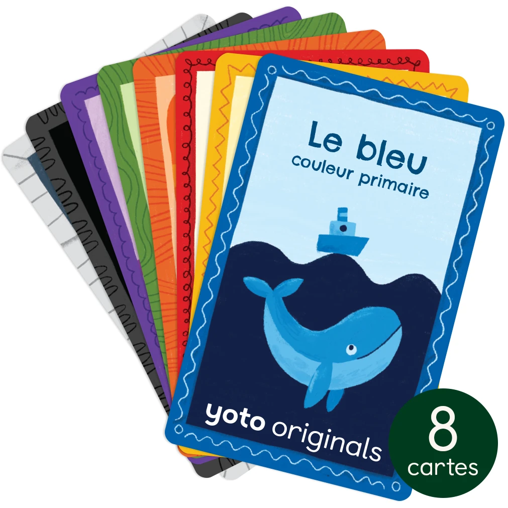 Les couleurs sont un jeu