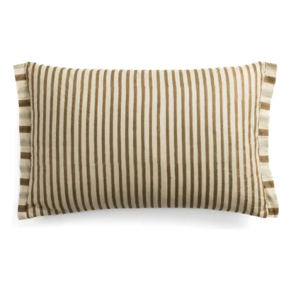 Le Monde Sauvage - Coussin Nébuleuse - Beige | Smallable