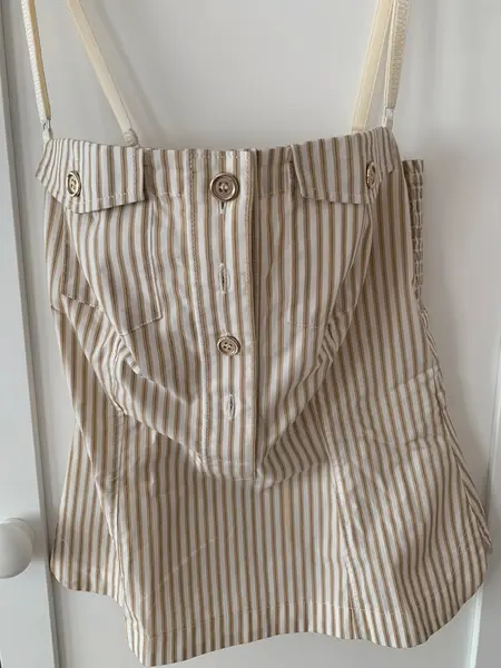 Top bustier elegante y sexy