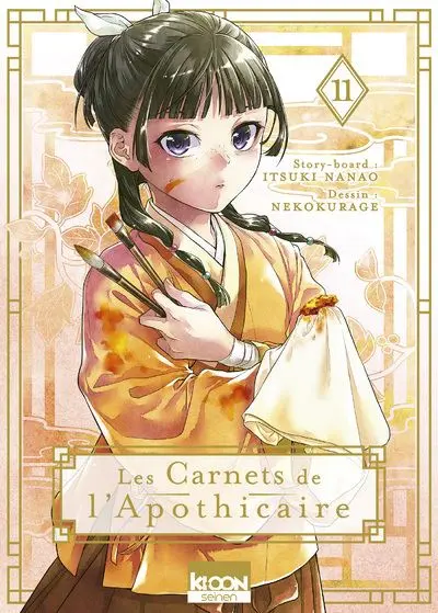Les Carnets de l'Apothicaire - Tome 11 : Les Carnets de l'apothicaire T11