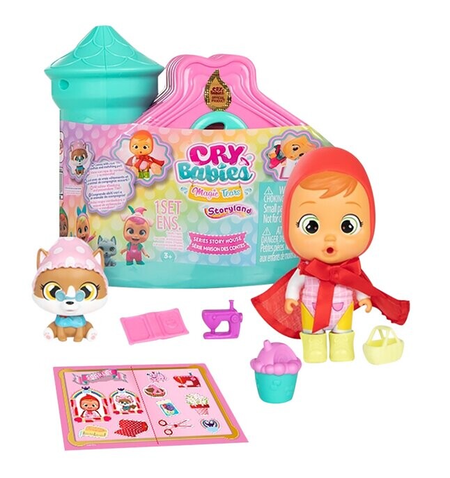 Cry Babies château Storyland