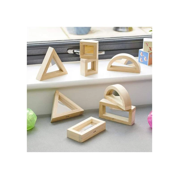 Set de 8 grands blocs miroirs Tickit