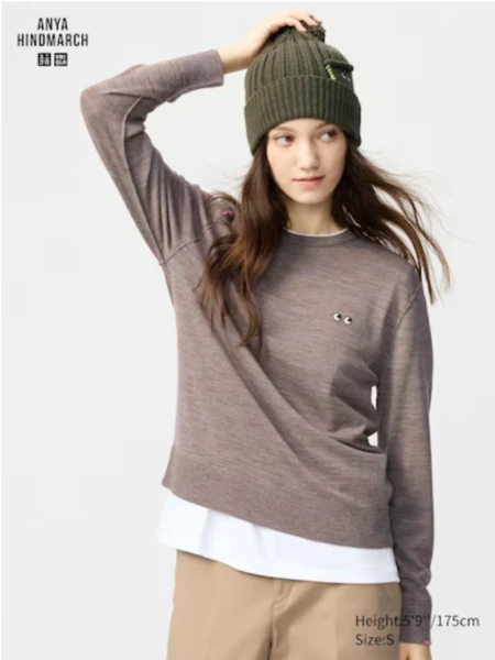 Pull 100% laine mérinos