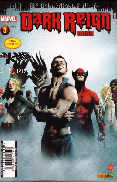 Dark Reign Saga #3 - X-Men Noirs