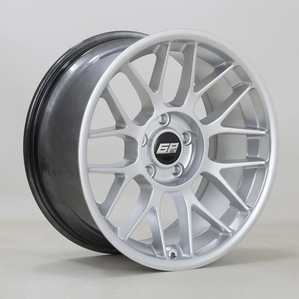 Rota DTM 18x8.5" 5x120 ET20, Gris Argenté