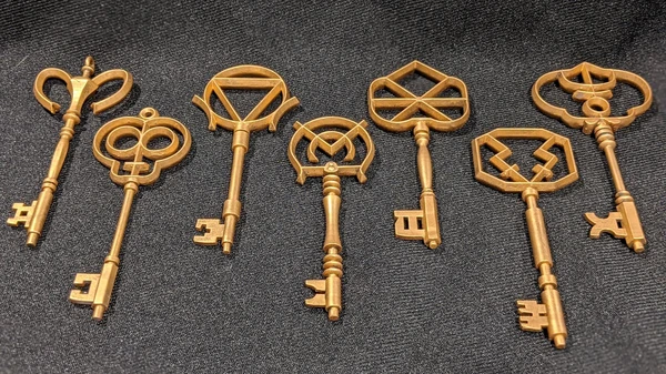 The Magicians Seven Golden Keys