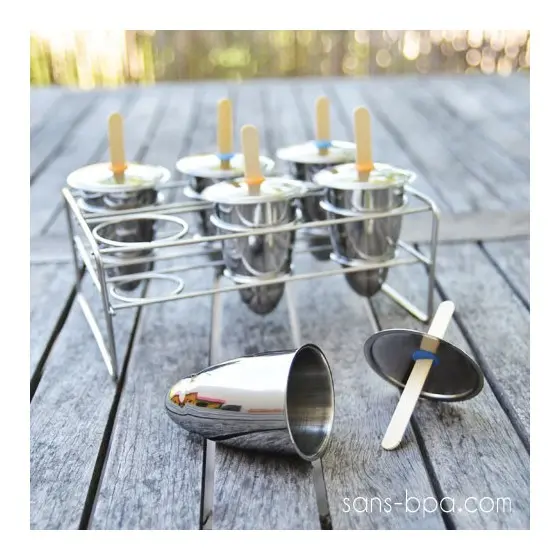 Moules à Glaces INOX NEO | Sans BPA