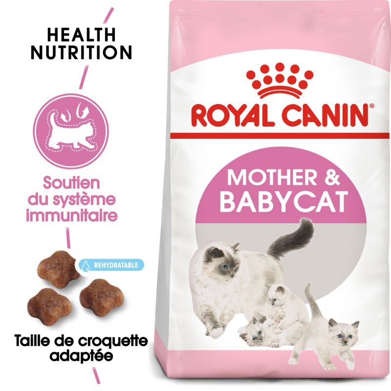 Royal Canin Mother & Babycat pour chatte et chaton