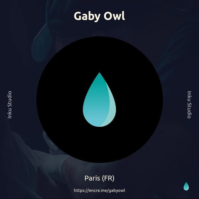 Gaby Owl tatouage 