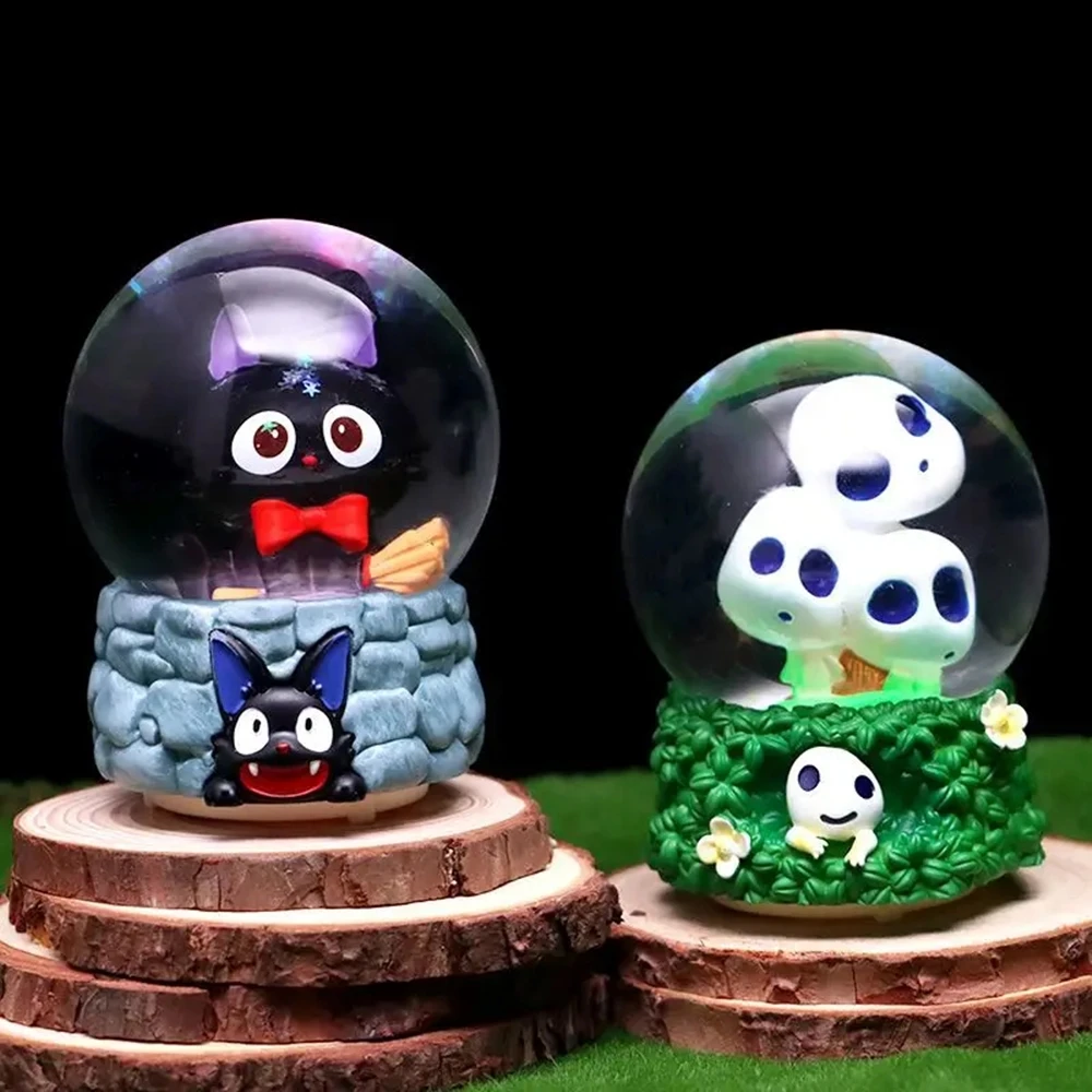 Set 6pcs Blind Box Studio Ghibli​ Crystal Ball Decor | Ghibli Merch Store