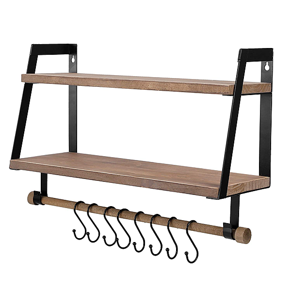 Étagère Murale Bois