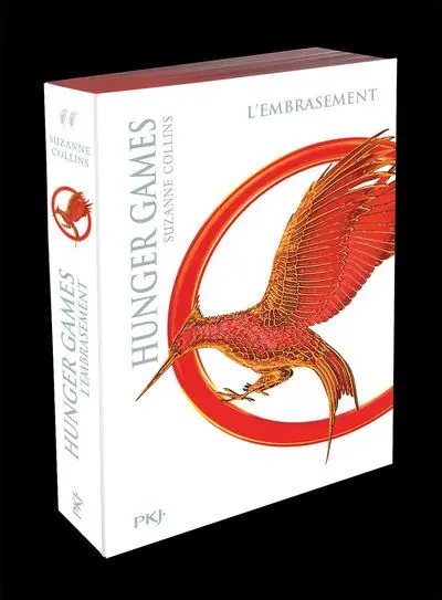 Hunger Games, tome 2 : L'Embrasement (Edition Collector) | Suzanne Collins