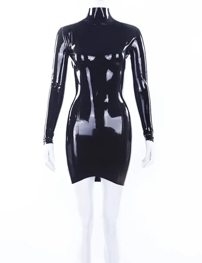 Mini-robe en latex T