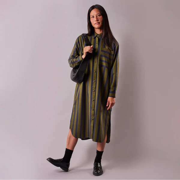 LA Robe Chemise : patron pdf de couture Atelier Brunette