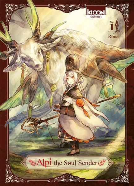 Alpi The Soul Sender tome 1