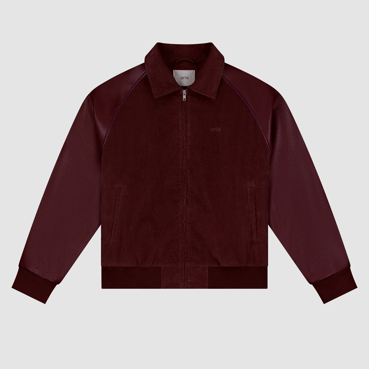 Varsity Jacket - Bordeaux