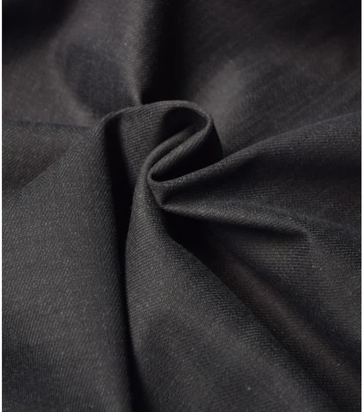 Tissu Jean souple - Deep Black Singulière par Cousette