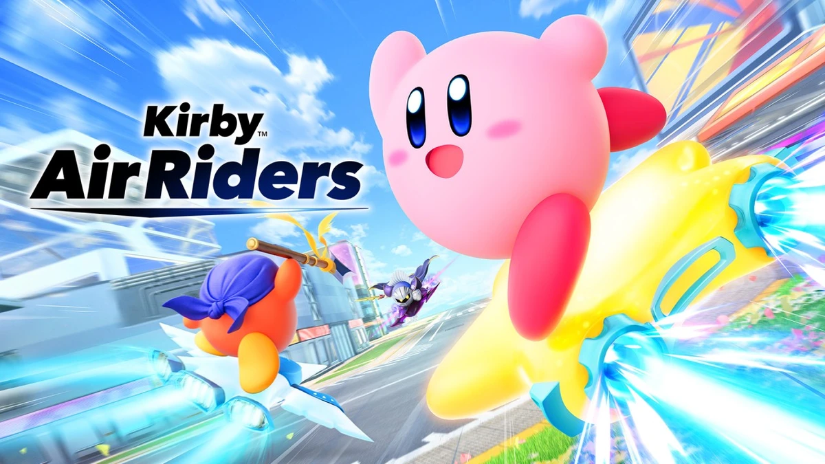 Faites monter la pression, activez le turbo et attaquez vos adversaires dans Kirby Air Riders, un jeu d'action en véhicule effréné avec Kirby et ses amis, en exclusivité sur Nintendo Switch 2 !