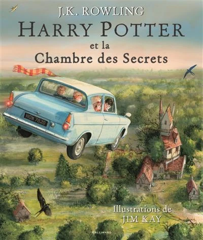 Harry Potter - Version illustrée : Harry Potter et la Chambre des Secrets