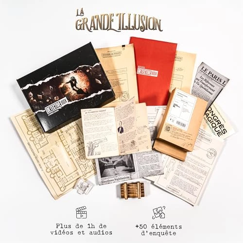Detective Box - La Grande Illusion