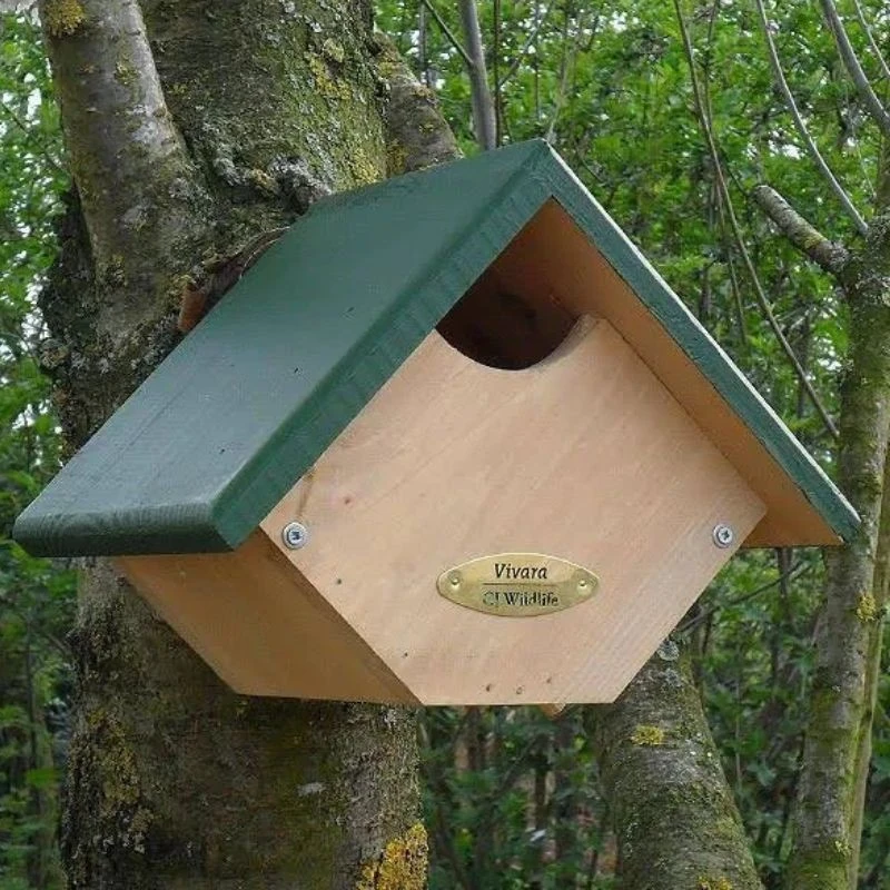 Nichoir Boston Semi-ouvert - Bois